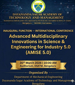 International Conference- AIMSE 5.0