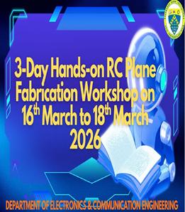 3 days hands on RC plane Fabrication Workshop 