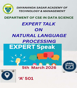Expert talk on Natural Language Processing